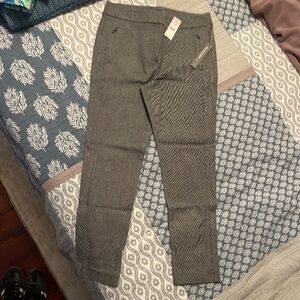 LOFT High Waist Skinny Ankle Length Dress Pants